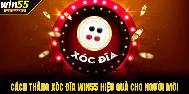 Cách Thắng Xóc Đĩa WIN55 - Kinh Nghiệm Xóc Cực Chuẩn 2025 2 Cách thắng Xóc Đĩa WIN55 hiệu quả cho người mới